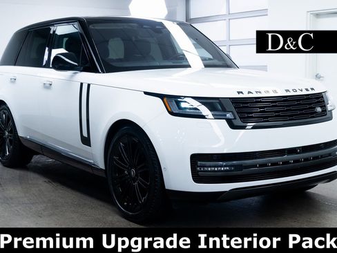 Used 2022 Land Rover Range Rover SE image 1