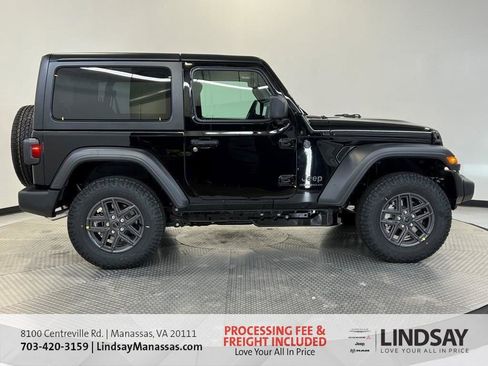 New 2026 Jeep Wrangler Sport AWD/4WD image 4