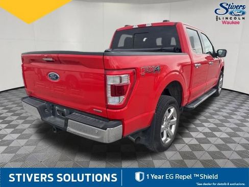 Certified 2021 Ford F150 Lariat w/ Max Trailer Tow Package image 4