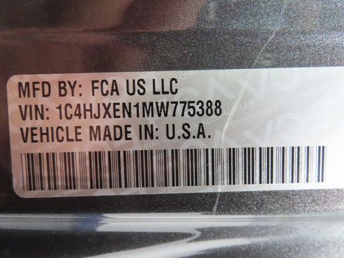 Used 2021 Jeep Wrangler Unlimited Sahara image 61