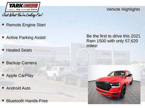 Used 2021 RAM 1500 Big Horn AWD/4WD image 13