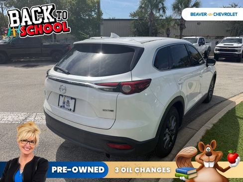 Used 2022 MAZDA CX-9 Touring w/ Touring Premium Package AWD/4WD image 4