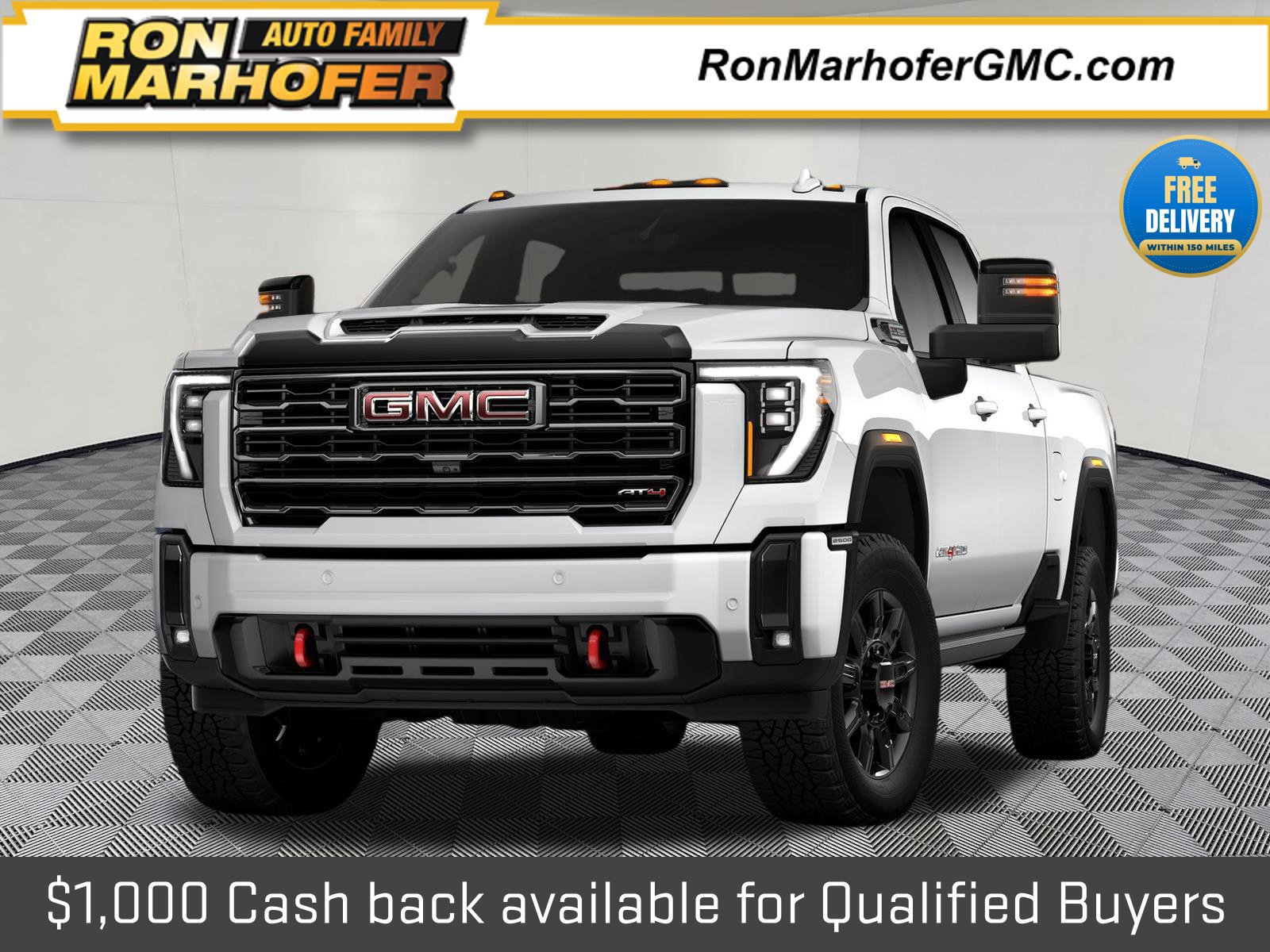 New 2026 GMC Sierra 2500 AT4 w/ Technology Package AWD/4WD image 1
