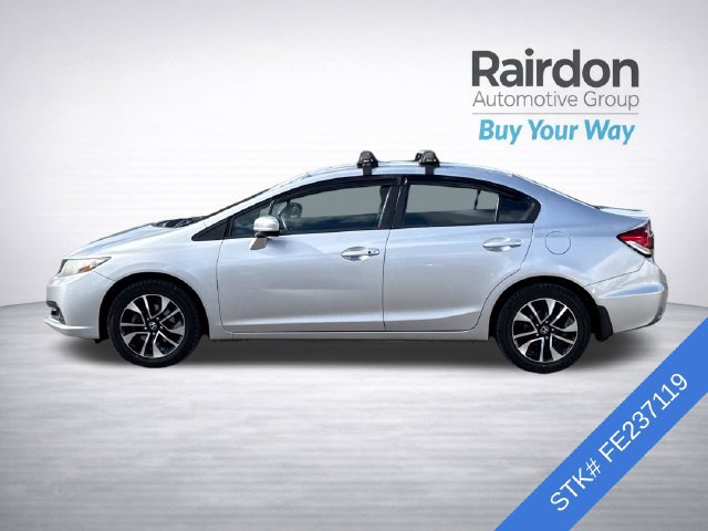 Used 2015 Honda Civic EX image 4