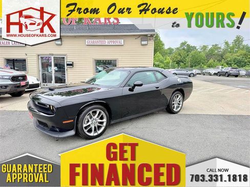 Used 2022 Dodge Challenger GT AWD/4WD image 1