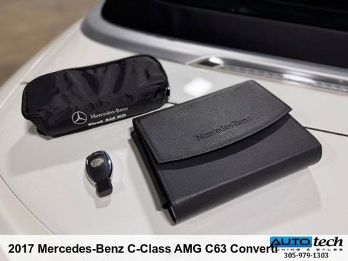 Used 2017 Mercedes-Benz C 63 AMG Cabriolet image 38