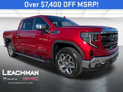 New 2026 GMC Sierra 1500 SLT w/ SLT Premium Plus Package