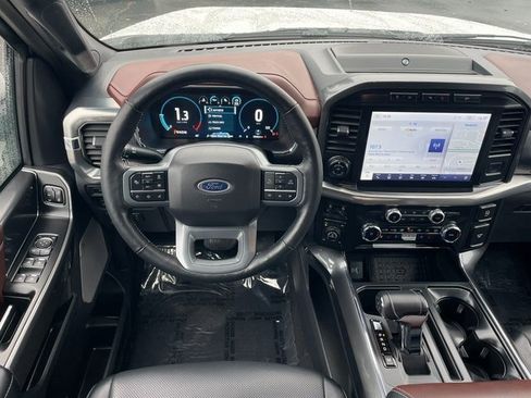 Certified 2023 Ford F150 Lariat w/ Equipment Group 502A High image 13