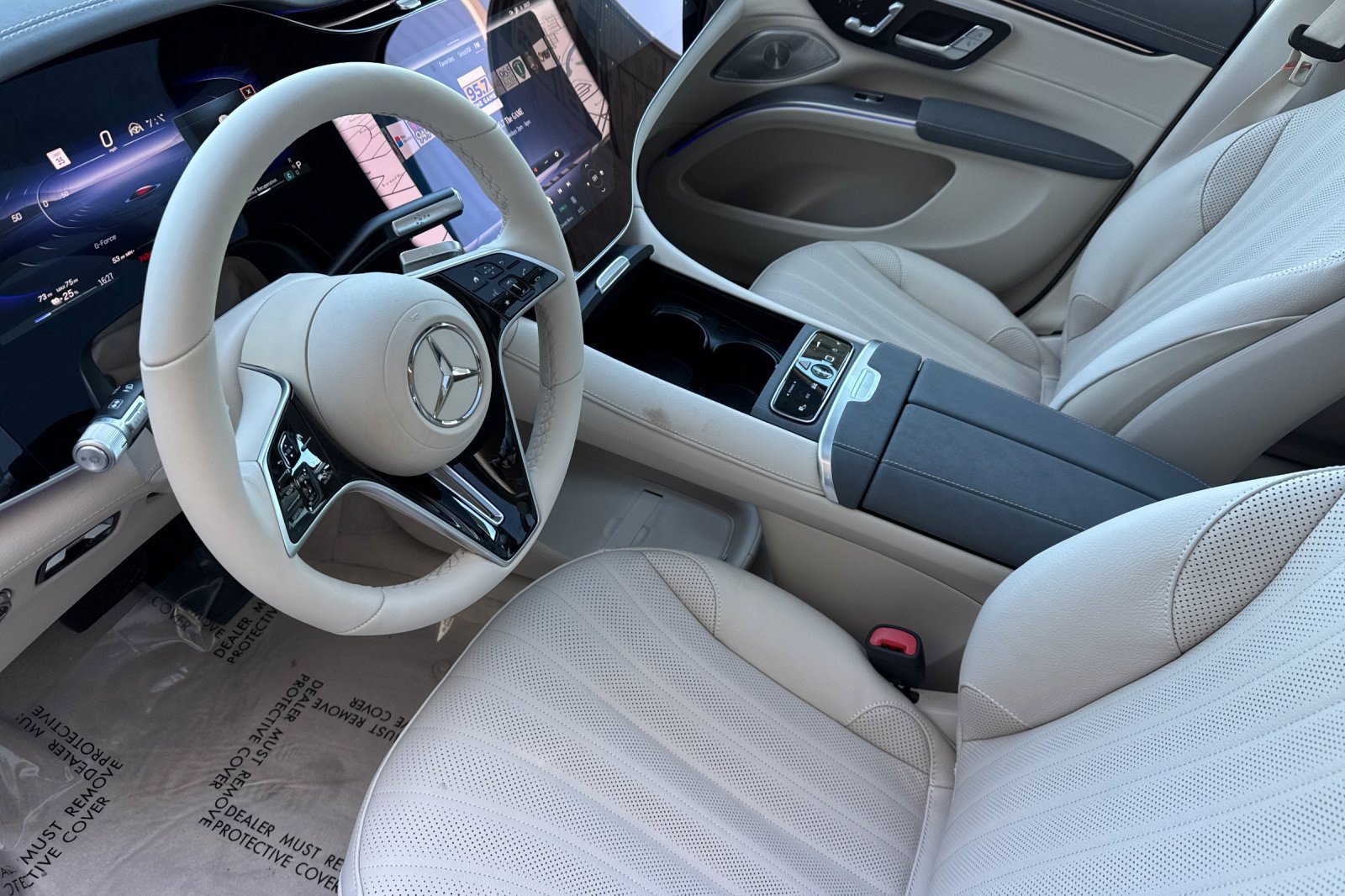 New 2027 Mercedes-Benz EQS 400 4MATIC SUV image 4