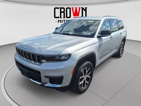 Used 2024 Jeep Grand Cherokee L Limited w/ Luxury Tech Group II AWD/4WD image 6