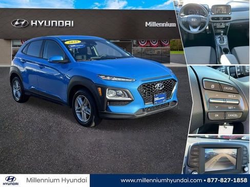 Certified 2021 Hyundai Kona SE w/ Cargo Package image 1
