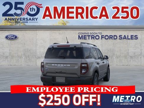 New 2026 Ford Bronco Sport Big Bend w/ Convenience Package AWD/4WD image 8