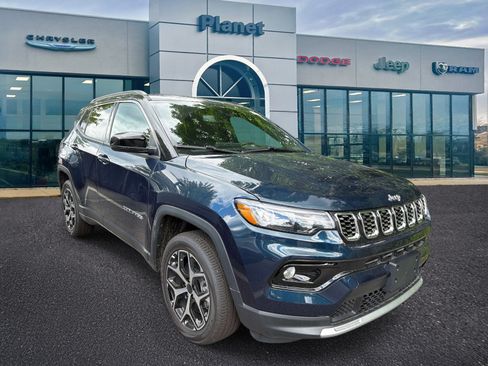 New 2026 Jeep Compass Limited AWD/4WD image 1