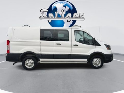 Used 2023 Ford Transit 250 Low Roof AWD w/ Exterior Upgrade Package image 10