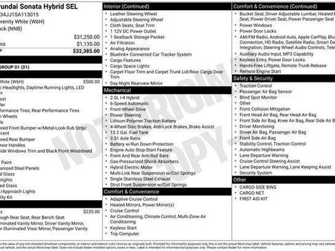 New 2025 Hyundai Sonata SEL image 4