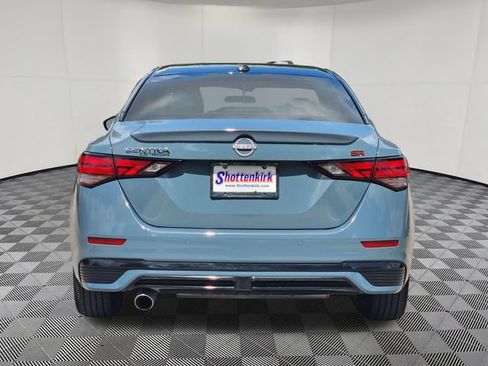 Used 2025 Nissan Sentra SR FWD image 8