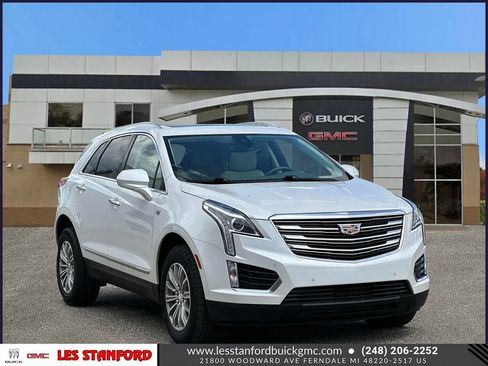 Used 2018 Cadillac XT5 Luxury w/ Driver Awareness Package AWD/4WD image 8