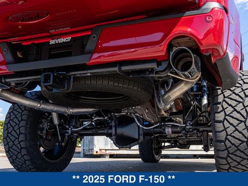 New 2025 Ford F150 Lariat w/ Equipment Group 501A Mid AWD/4WD image 26