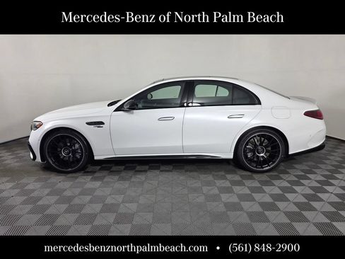 New 2026 Mercedes-Benz E 53 AMG e 4MATIC Sedan image 3