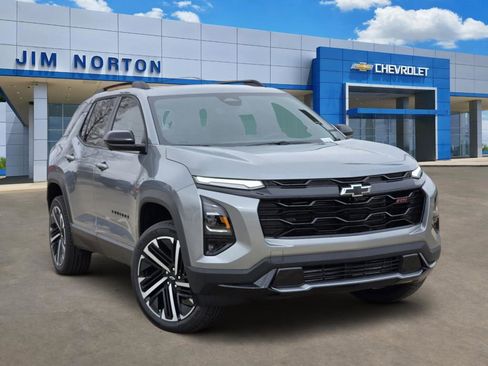 New 2026 Chevrolet Equinox RS w/ Safety and Technology Package FWD image 1