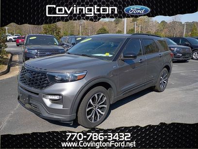 Used 2022 Ford Explorer ST-Line w/ Class IV Trailer Tow Package
