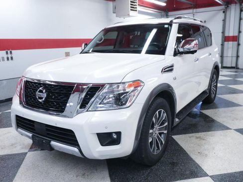 Used 2018 Nissan Armada SL w/ Premium Package RWD image 5