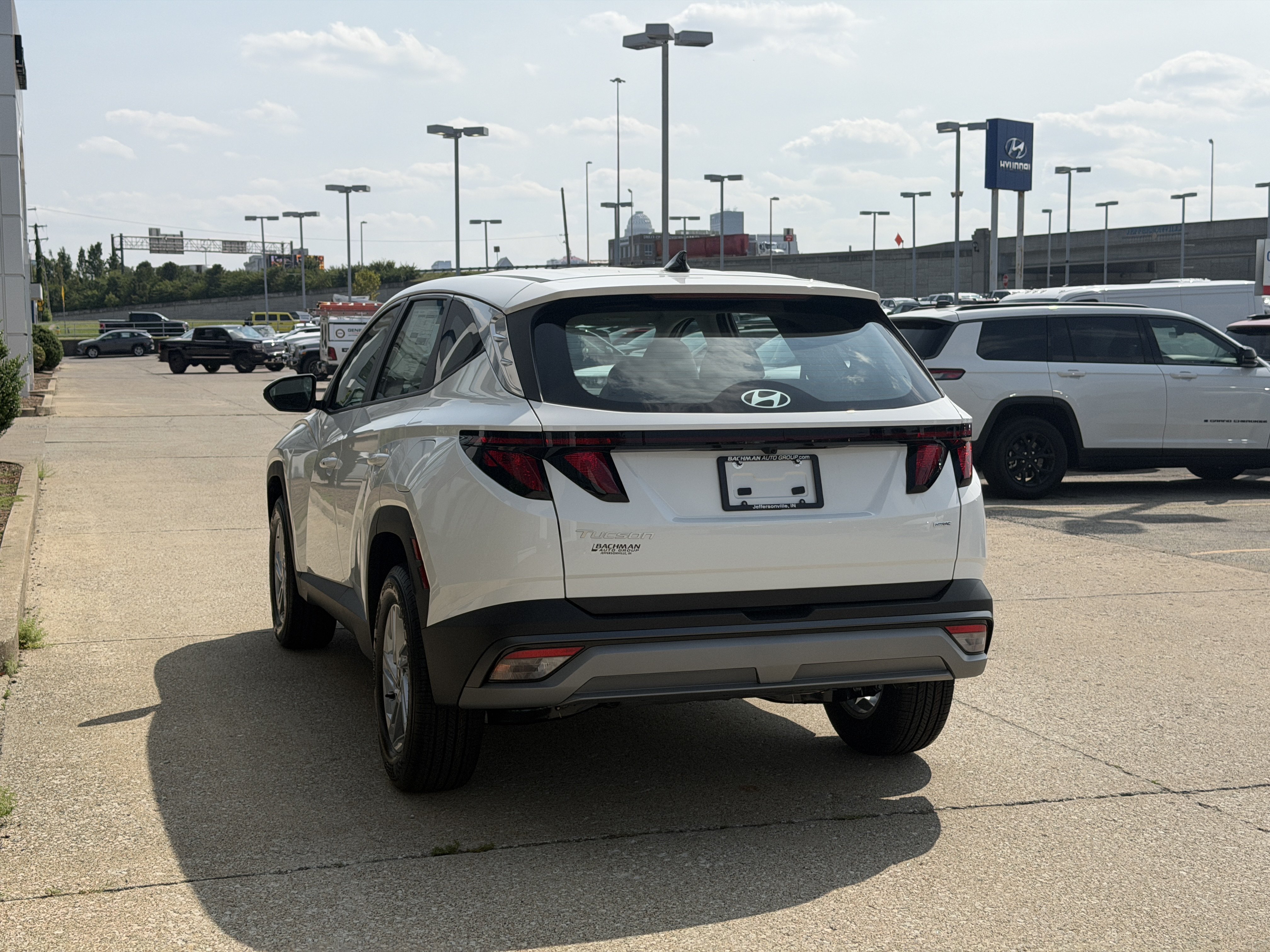 New 2026 Hyundai Tucson SE AWD/4WD image 7