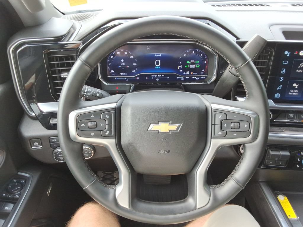 Certified 2025 Chevrolet Silverado 2500 LTZ w/ LTZ Plus Package AWD/4WD image 27