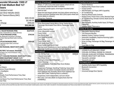 Used 2010 Chevrolet Silverado 1500 LT w/ Regional Value Package image 26