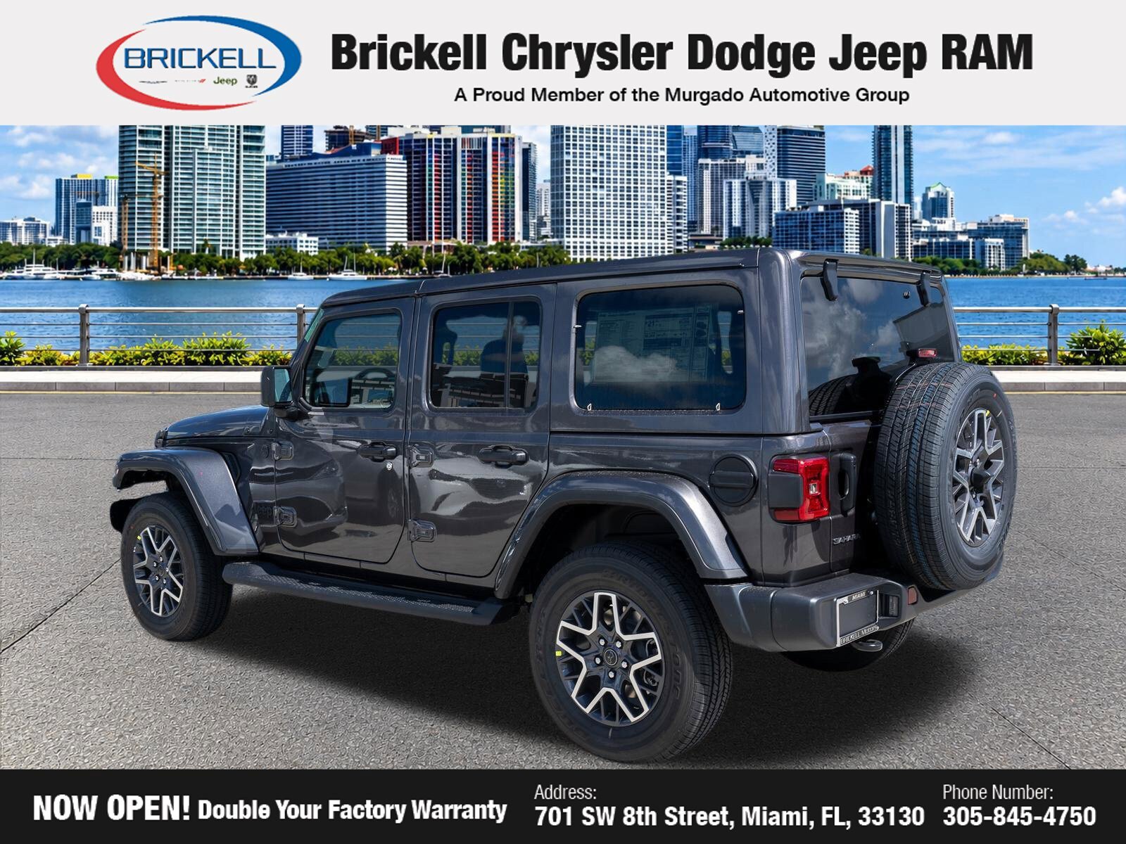 New 2026 Jeep Wrangler Unlimited Sahara AWD/4WD image 13
