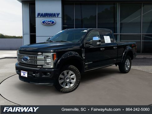 Certified 2019 Ford F250 Platinum w/ Platinum Ultimate Package AWD/4WD image 1