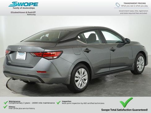 Used 2025 Nissan Sentra S FWD image 4