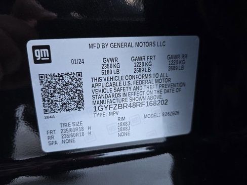 Certified 2024 Cadillac XT4 Luxury w/ Cold Weather Package image 36