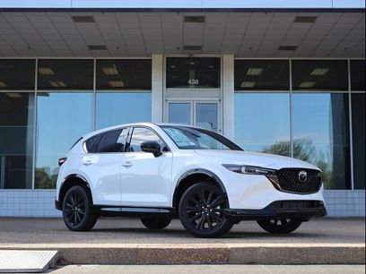 New 2025 MAZDA CX-5 2.5 Turbo
