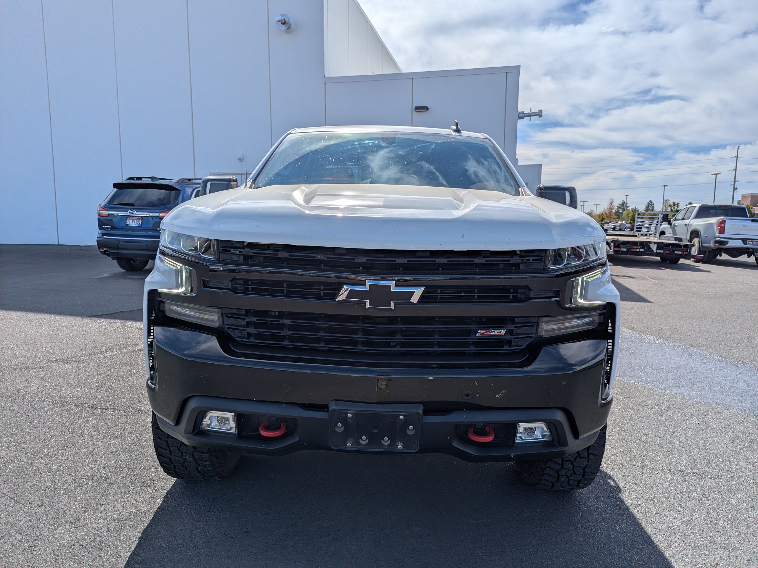 Used 2021 Chevrolet Silverado 1500 LT Trail Boss w/ Convenience Package II AWD/4WD image 3