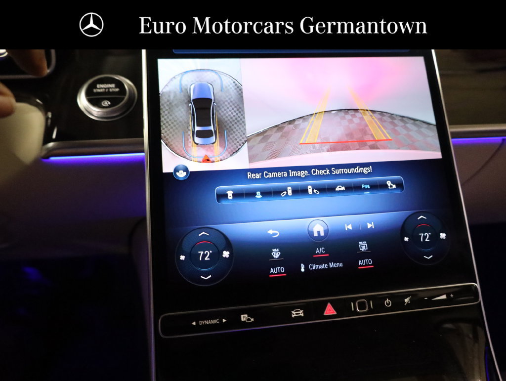 Certified 2024 Mercedes-Benz S 580 4MATIC Sedan w/ AMG Line image 61