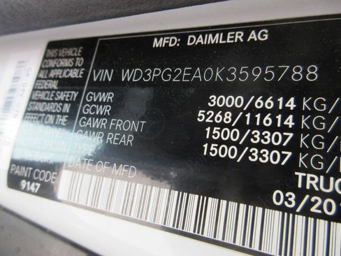 Used 2019 Mercedes-Benz Metris image 36
