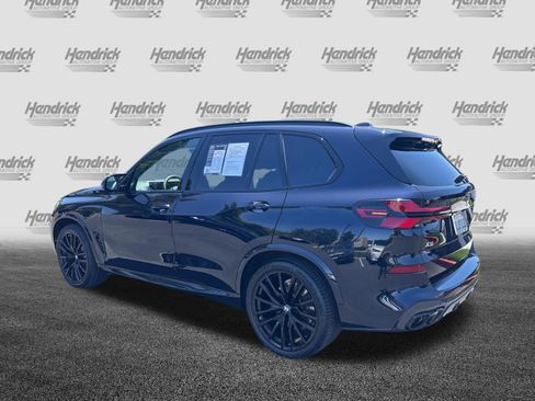 Certified 2024 BMW X5 M60i AWD/4WD image 8
