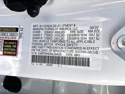 Used 2022 Honda CR-V Touring image 36