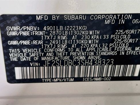 Used 2025 Subaru Forester Premium AWD/4WD image 27