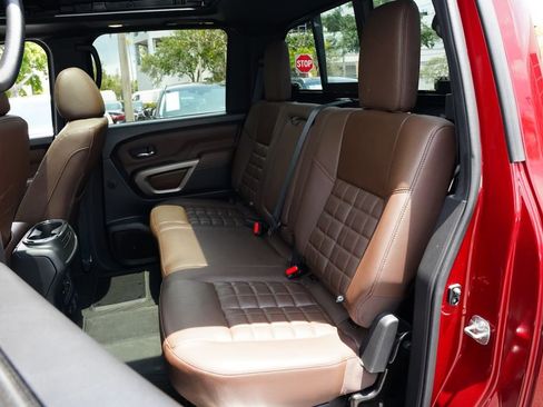 Used 2024 Nissan Titan Platinum Reserve w/ Moonroof Package AWD/4WD image 16