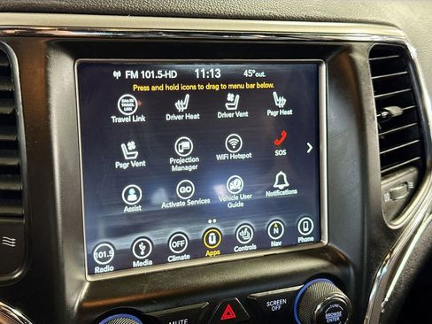 Used 2018 Jeep Grand Cherokee Limited w/ Luxury Group II AWD/4WD image 23