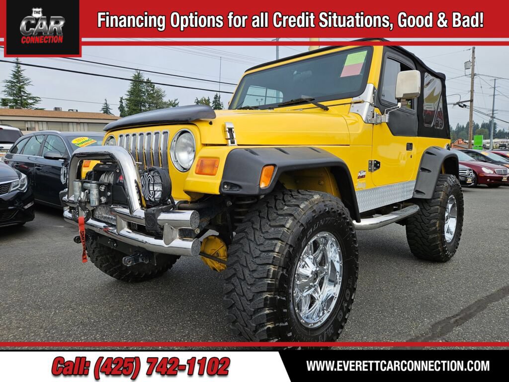 Used 2001 Jeep Wrangler Sport AWD/4WD image 1