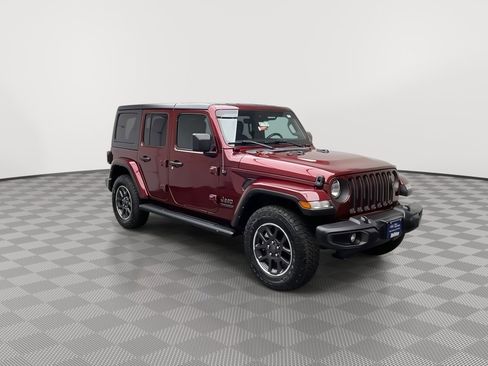 Used 2021 Jeep Wrangler Unlimited Sport AWD/4WD image 33