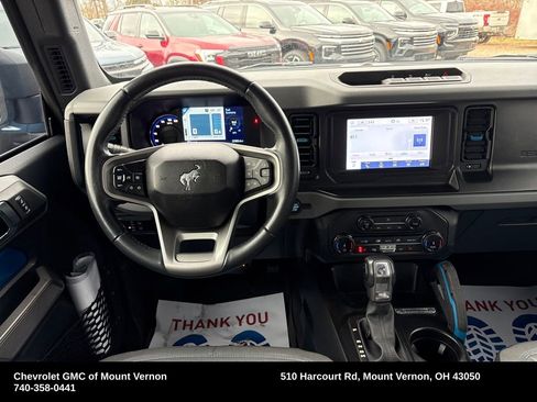 Used 2022 Ford Bronco Black Diamond image 15