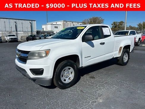 Used 2015 Chevrolet Colorado W/T w/ WT Convenience Package image 3