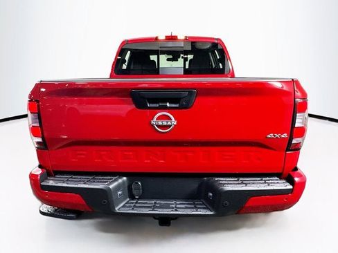 New 2026 Nissan Frontier SV w/ All-Weather Content Package image 6