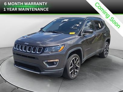 Used 2018 Jeep Compass Limited w/ Navigation Group