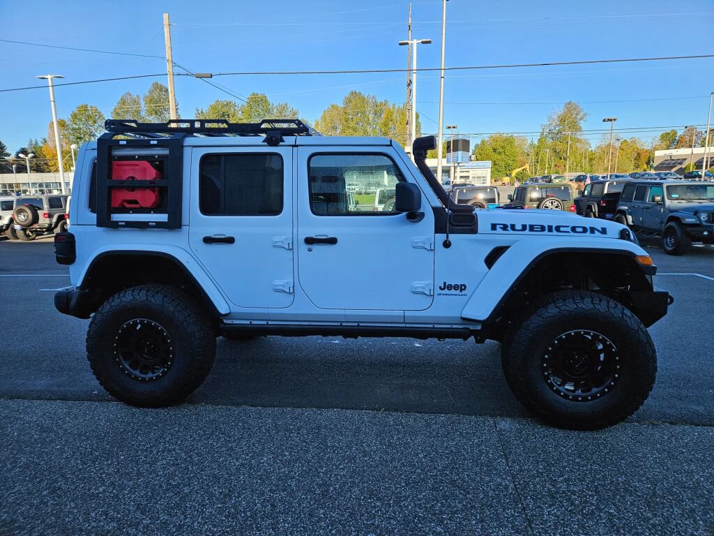 Used 2023 Jeep Wrangler Unlimited Rubicon 4xe w/ Steel Bumper Group AWD/4WD image 6