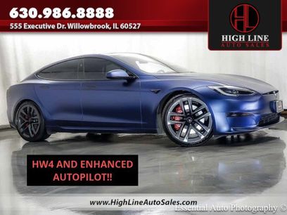 Used 2023 Tesla Model S Plaid